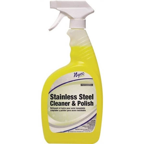 Nyco Ss Cleaner & Polish 32Oz NL887-QPS6